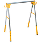 2Pack Adjustable Height Sawhorse