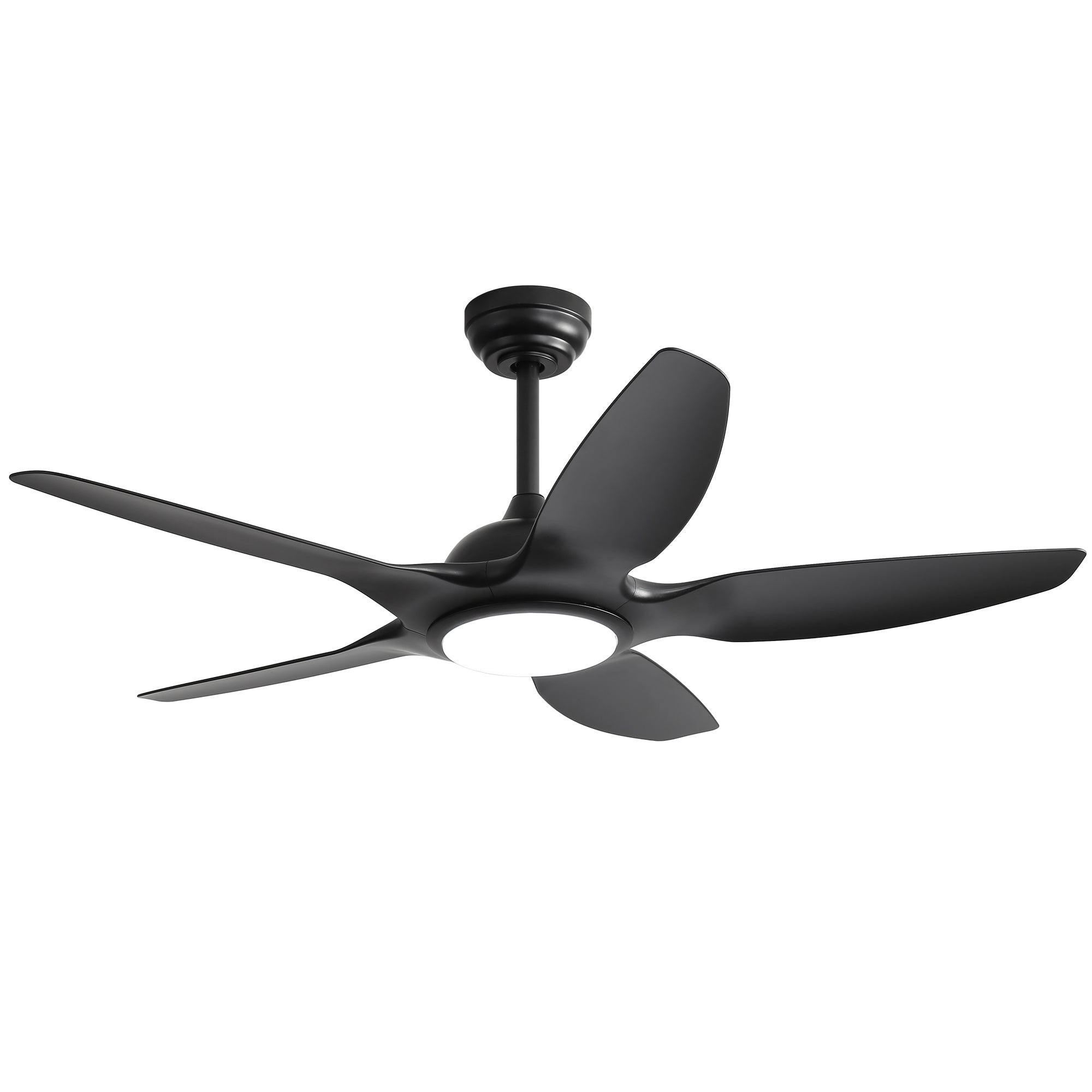 48 Inch Ceiling Fan with Dimmable LED Light and Remote Control