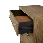 5 Drawer Dresser in Latte Finish