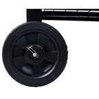 Elevated Mobile Raised Ergonomic Metal Planter Garden Bed