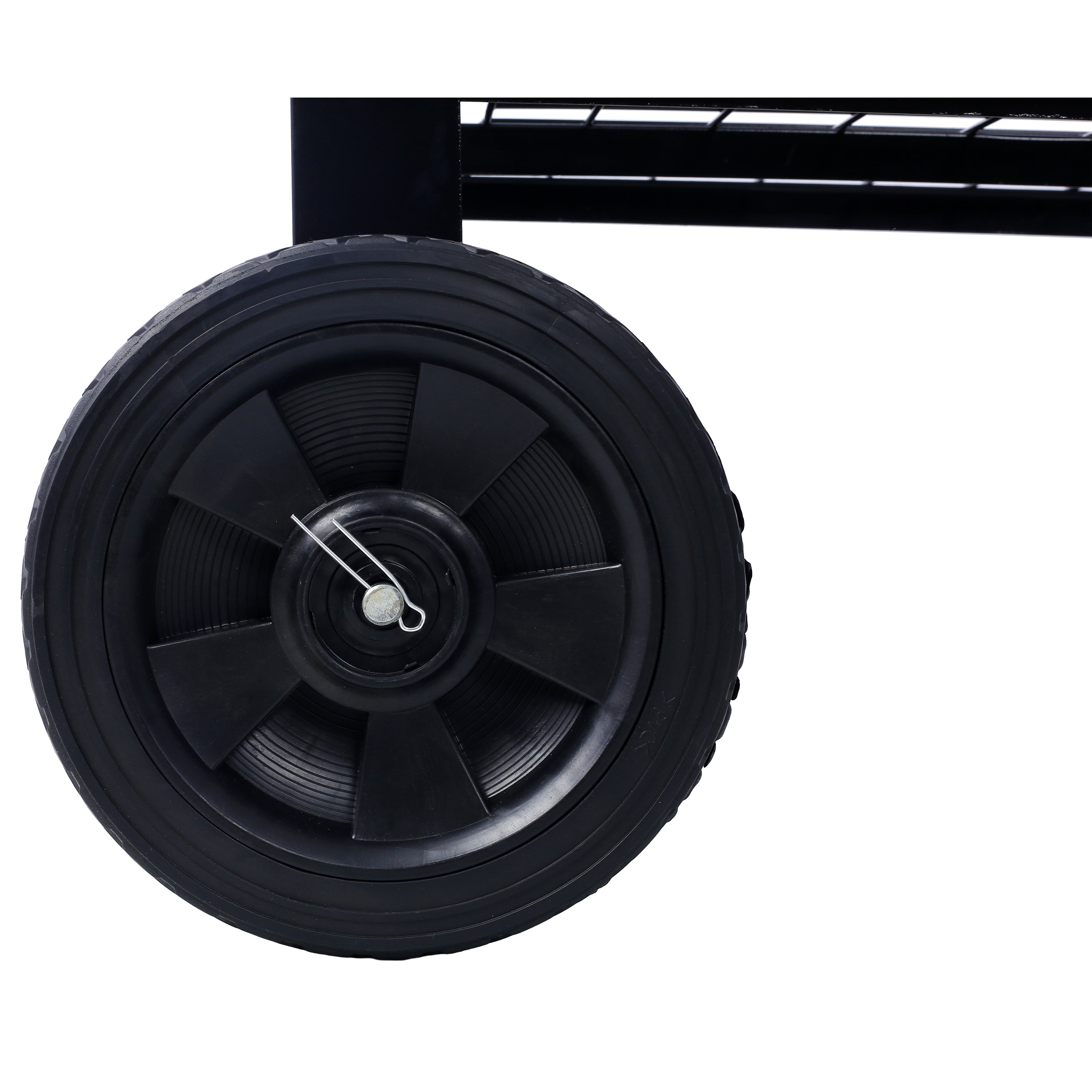 Elevated Mobile Raised Ergonomic Metal Planter Garden Bed