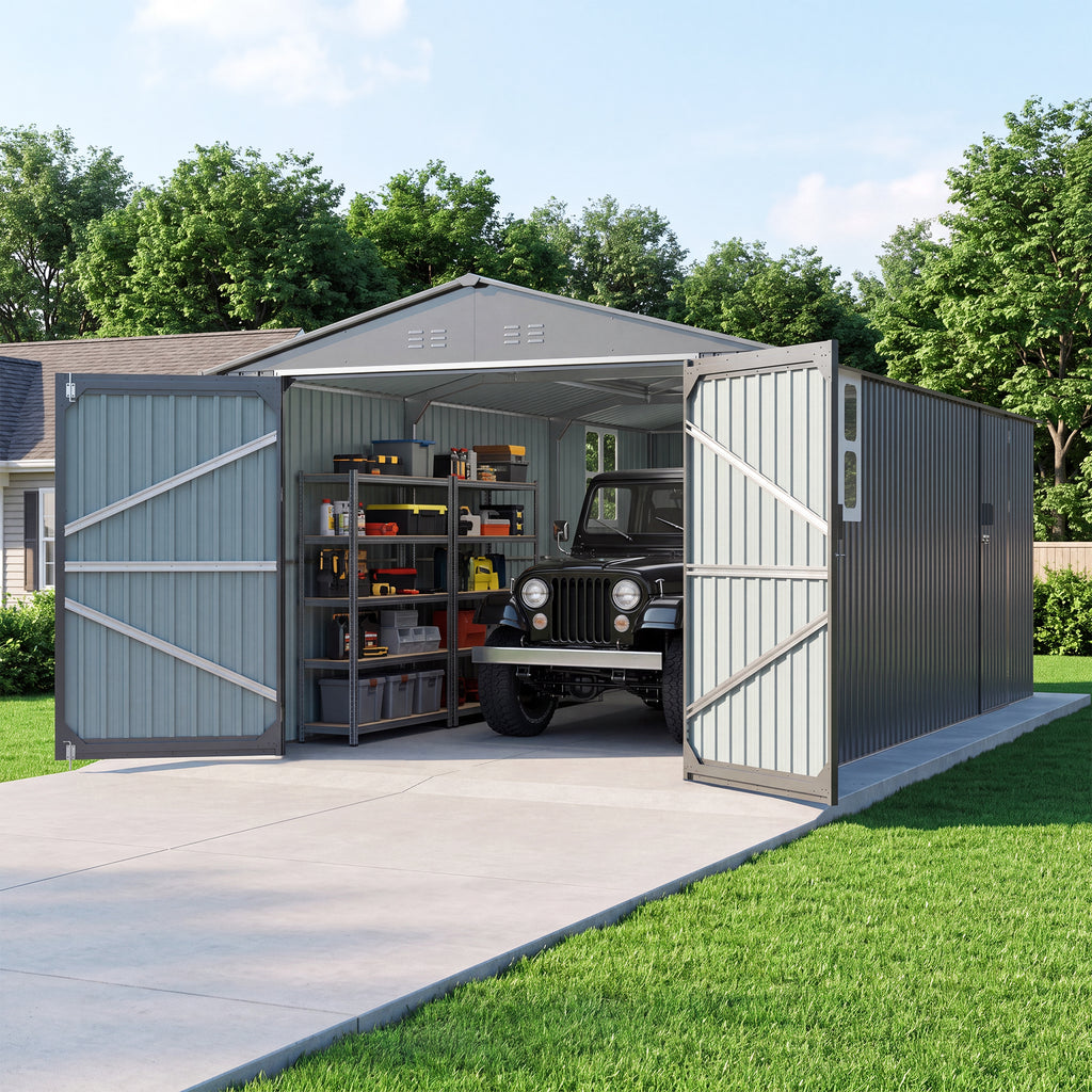 Outdoor Storage Shed 20x10 FT