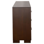 Polk Cappuccino 6-Drawer Dresser