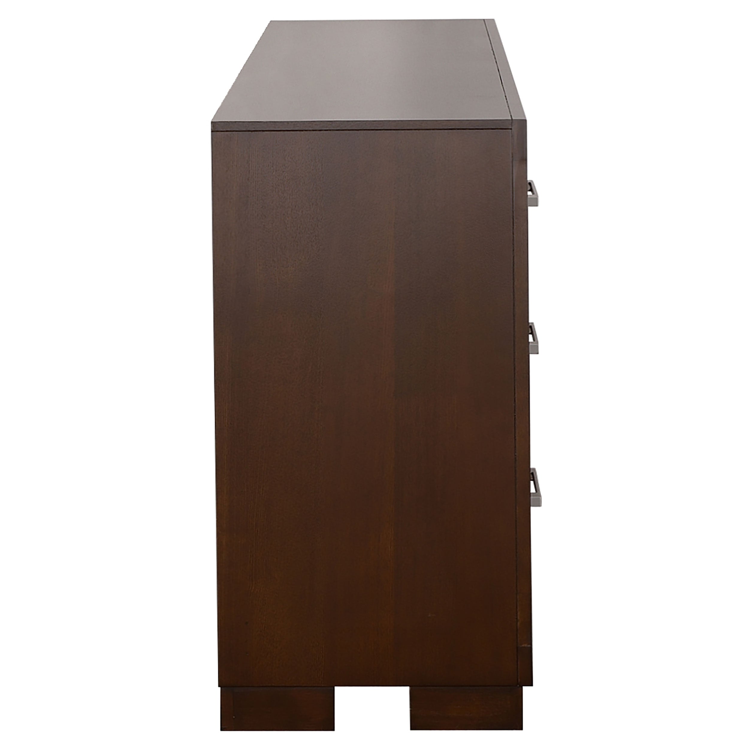 Polk Cappuccino 6-Drawer Dresser