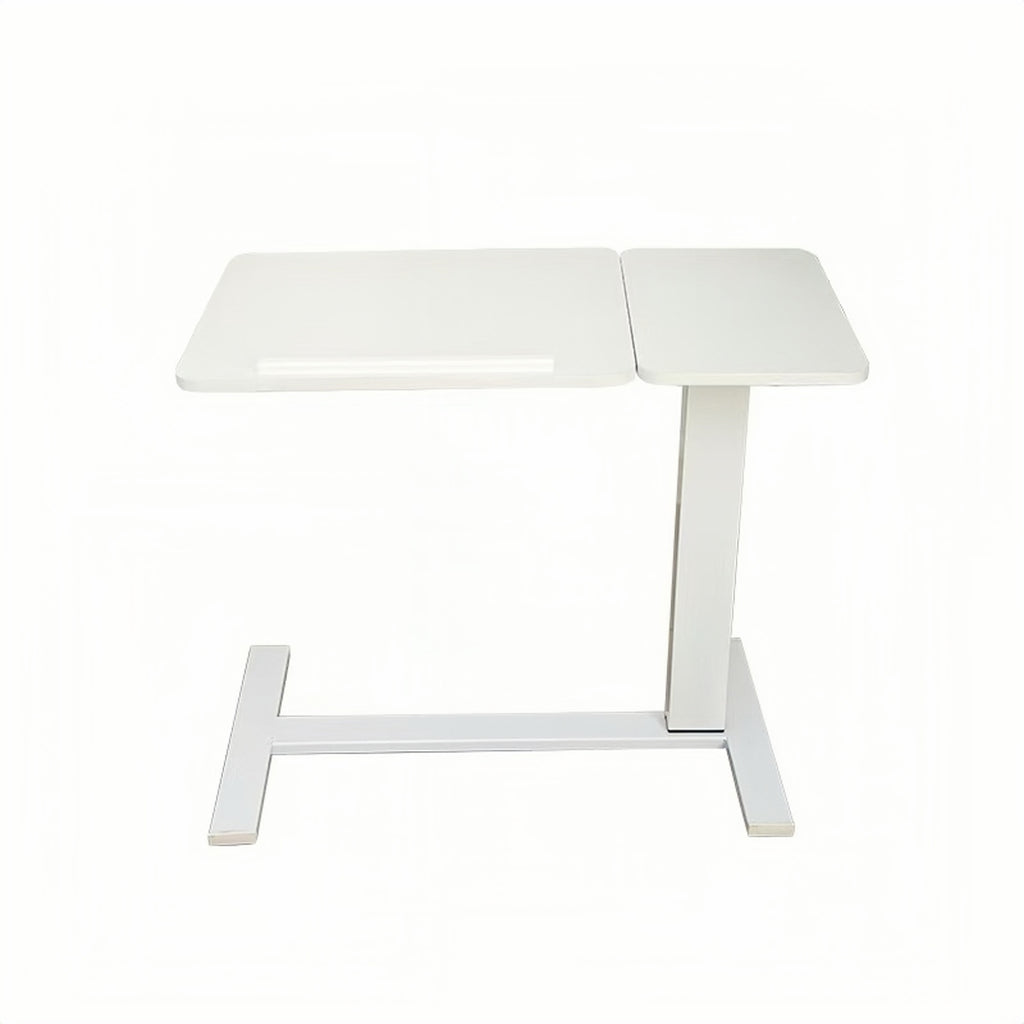 Mobile Overbed Bedside Desk with Height Adjustment
