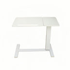 Mobile Overbed Bedside Desk with Height Adjustment