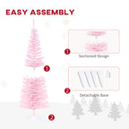 Artificial Pencil Christmas Tree
