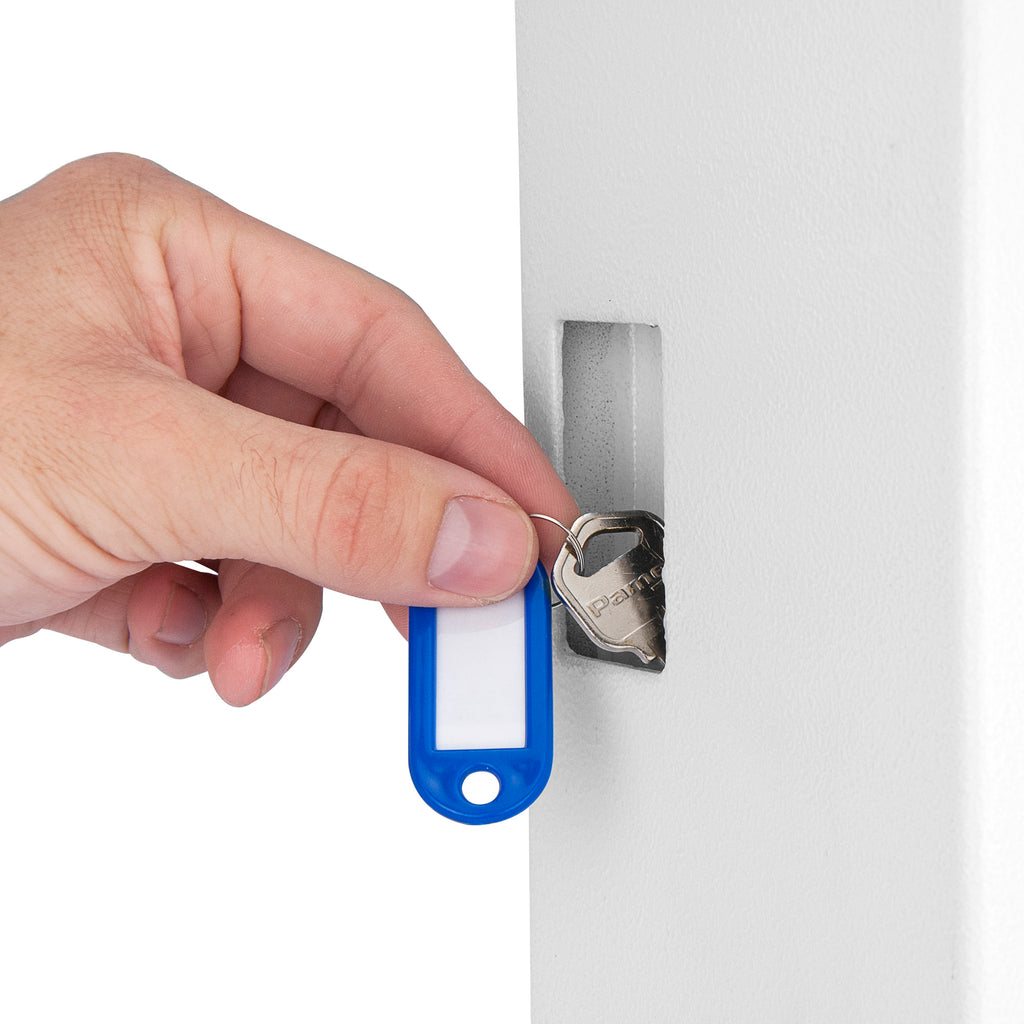 100 Keys Key Cabinet Digital Keypad Wall Safe