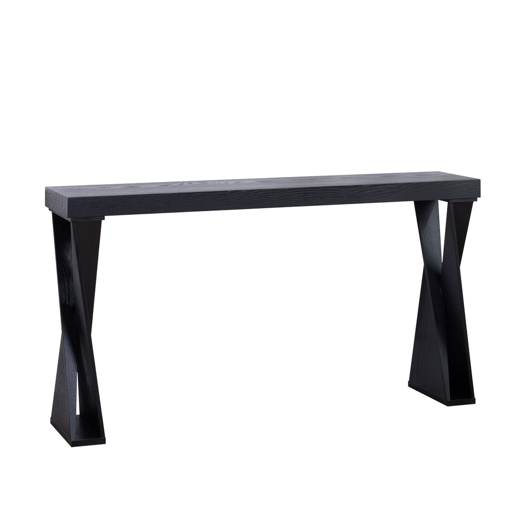 Modern Console Table – 58.3" Narrow Entryway Table