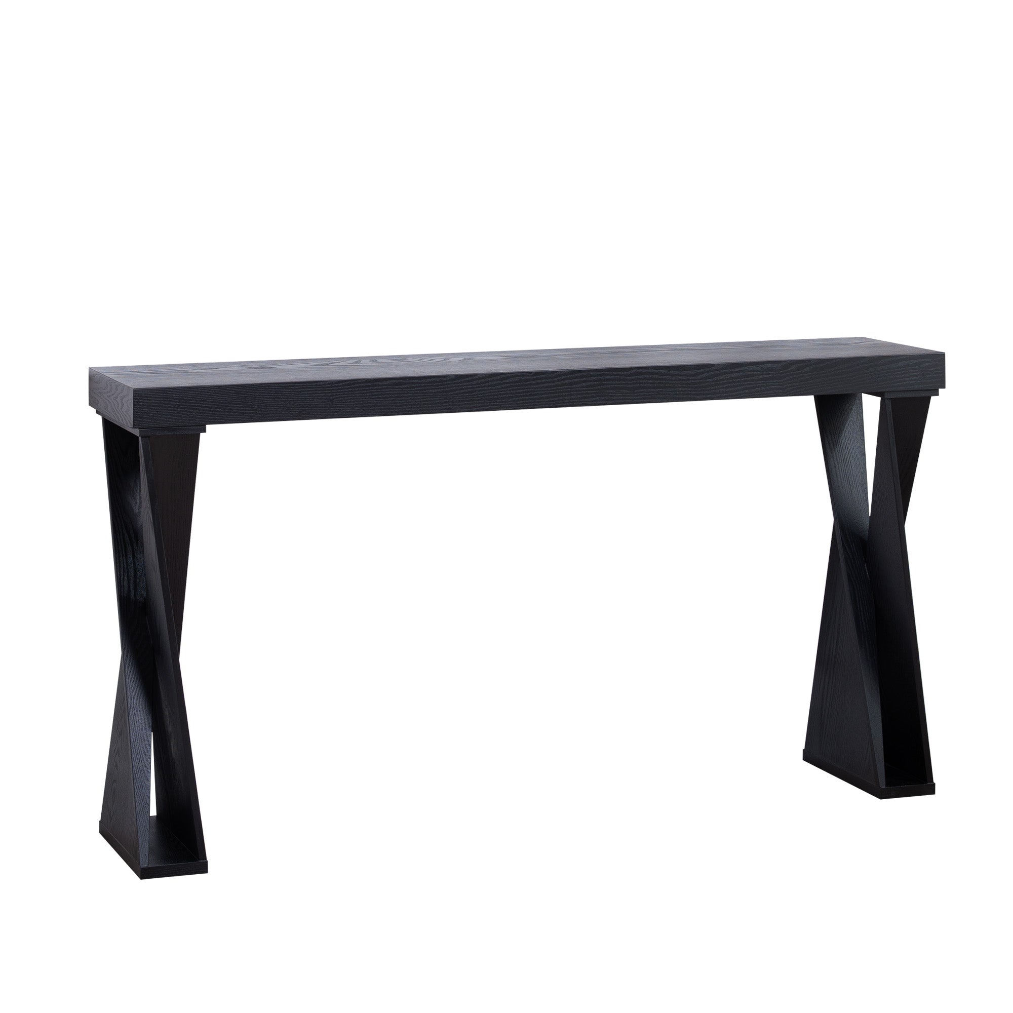 Modern Console Table – 58.3" Narrow Entryway Table