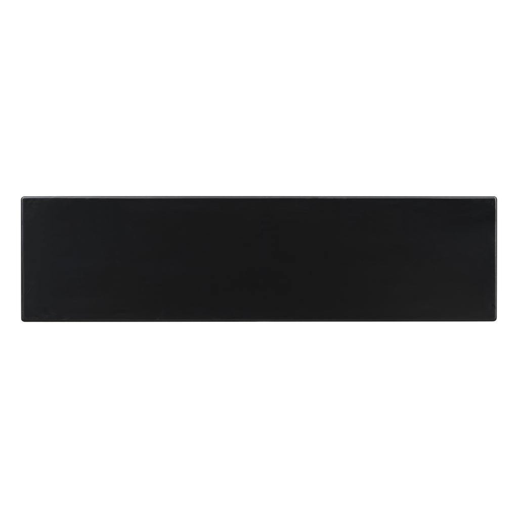 U_STYLE Chic Acacia Veneer Console Table