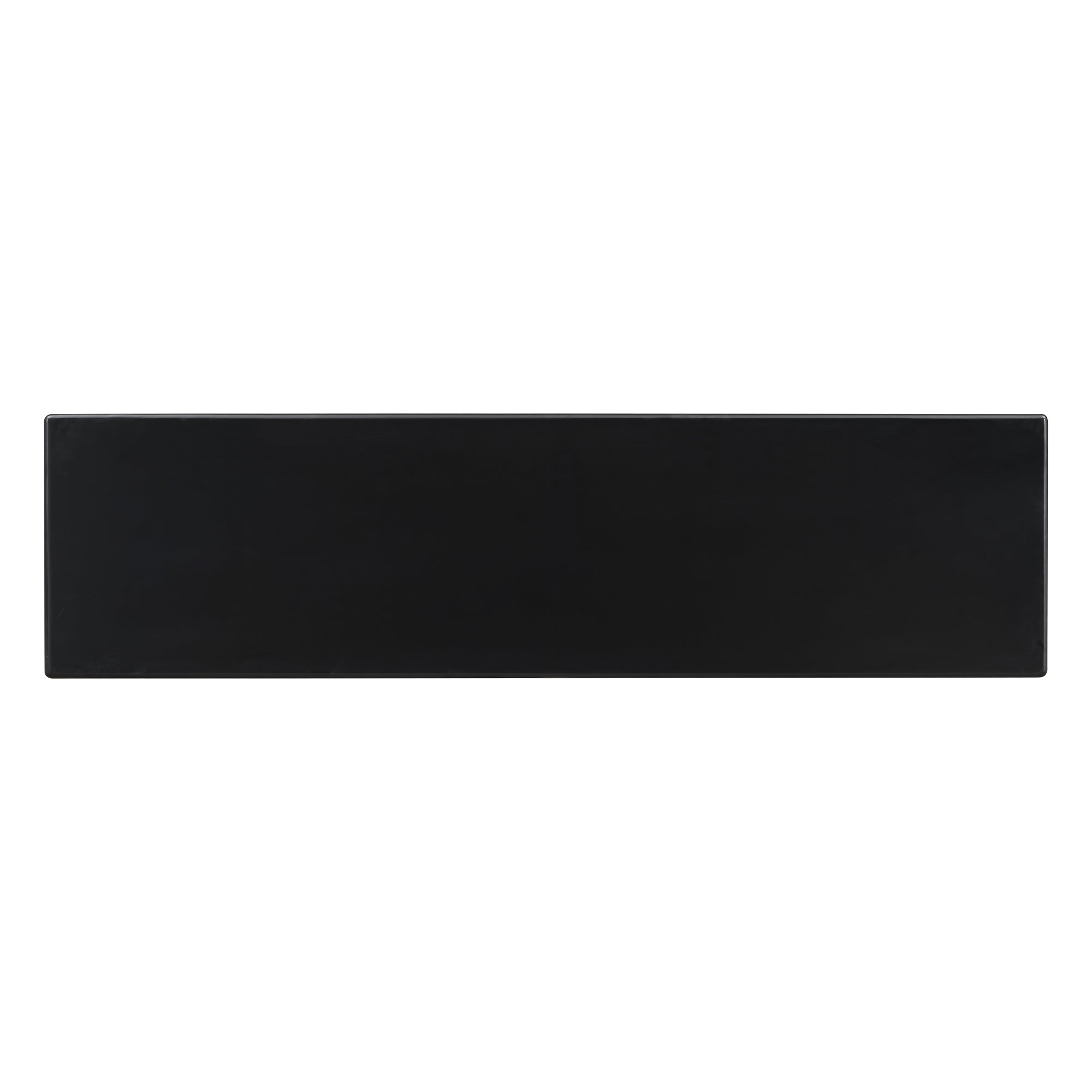 U_STYLE Chic Acacia Veneer Console Table
