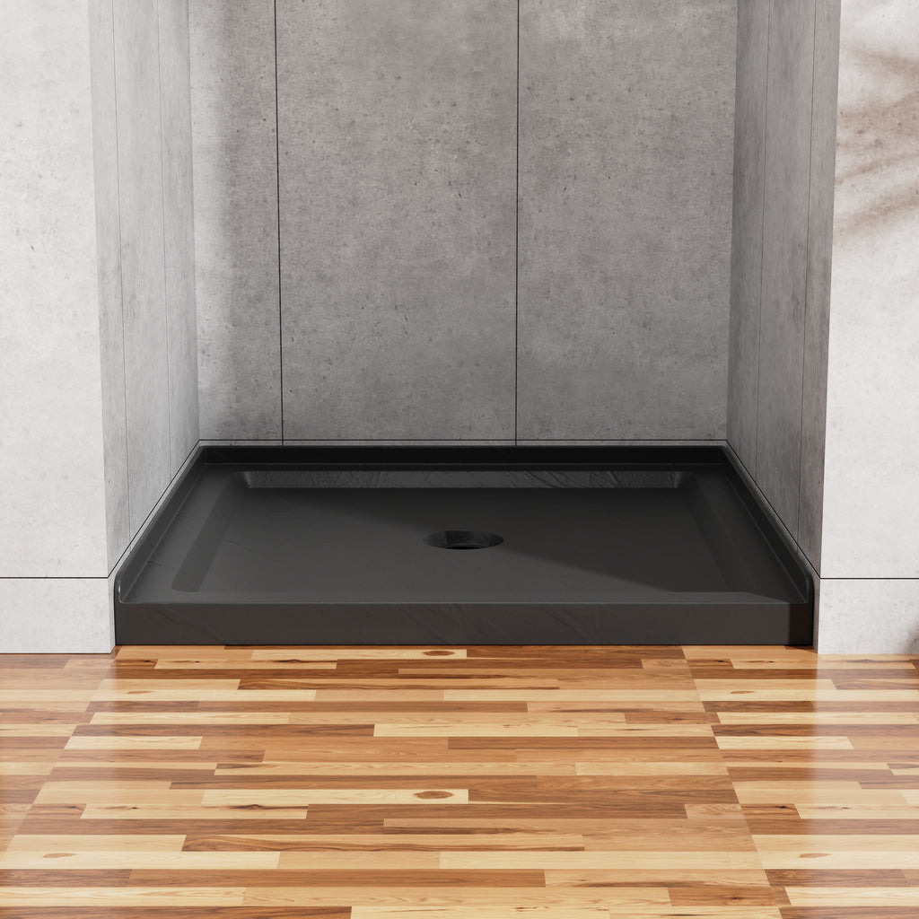 Goodyo 36"x36" Shower Base with Anti-slip Acrylic