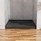 Goodyo 36"x36" Shower Base with Anti-slip Acrylic