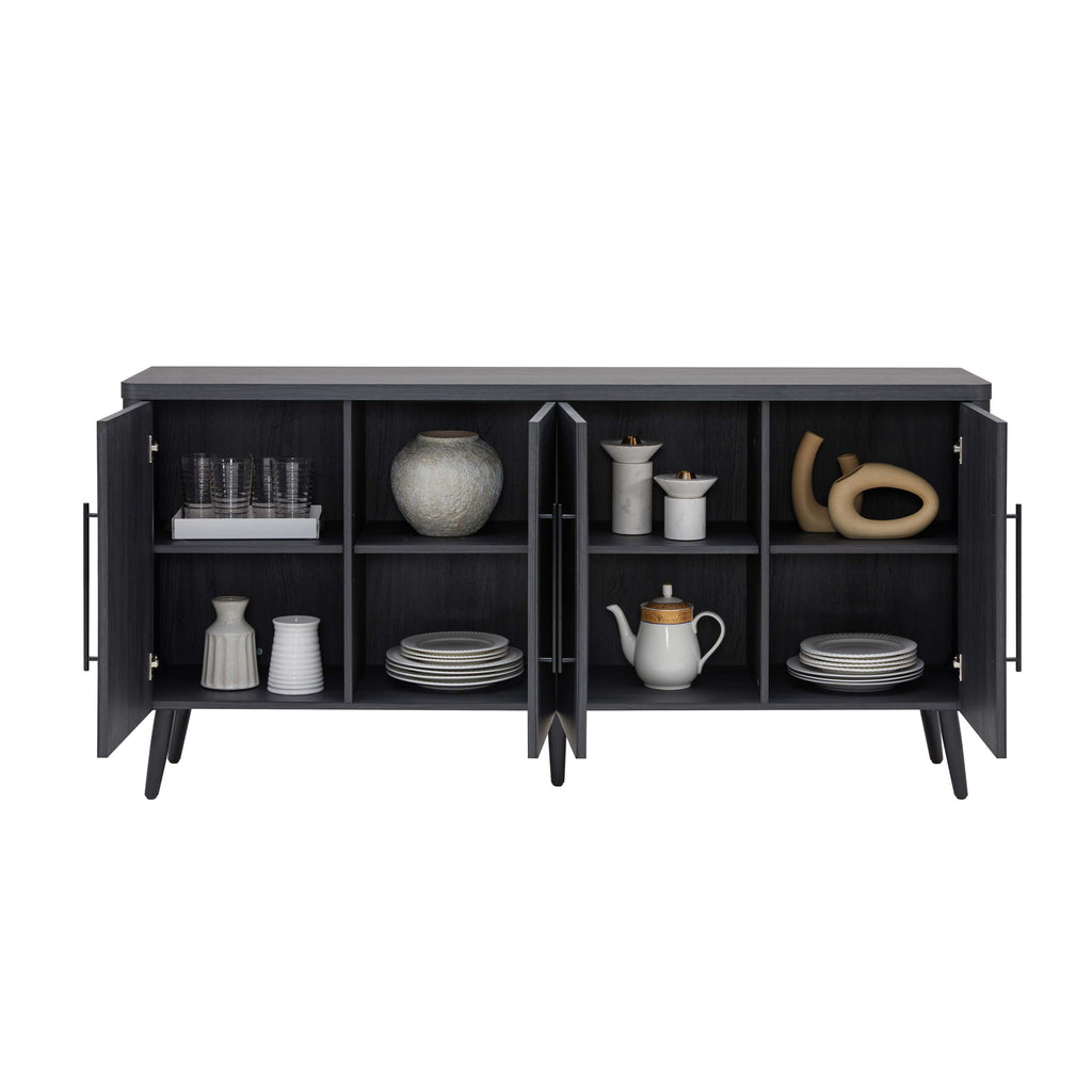 Jodie 65" Fluted Sideboard