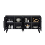 Jodie 65" Fluted Sideboard