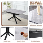 Modern Rectangular Dining Table
