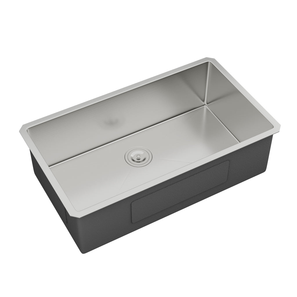33 Inch Undermount Stainless Steel Kitchen Sink