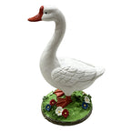 20 Inch DIY Paintable Goose Garden Statue