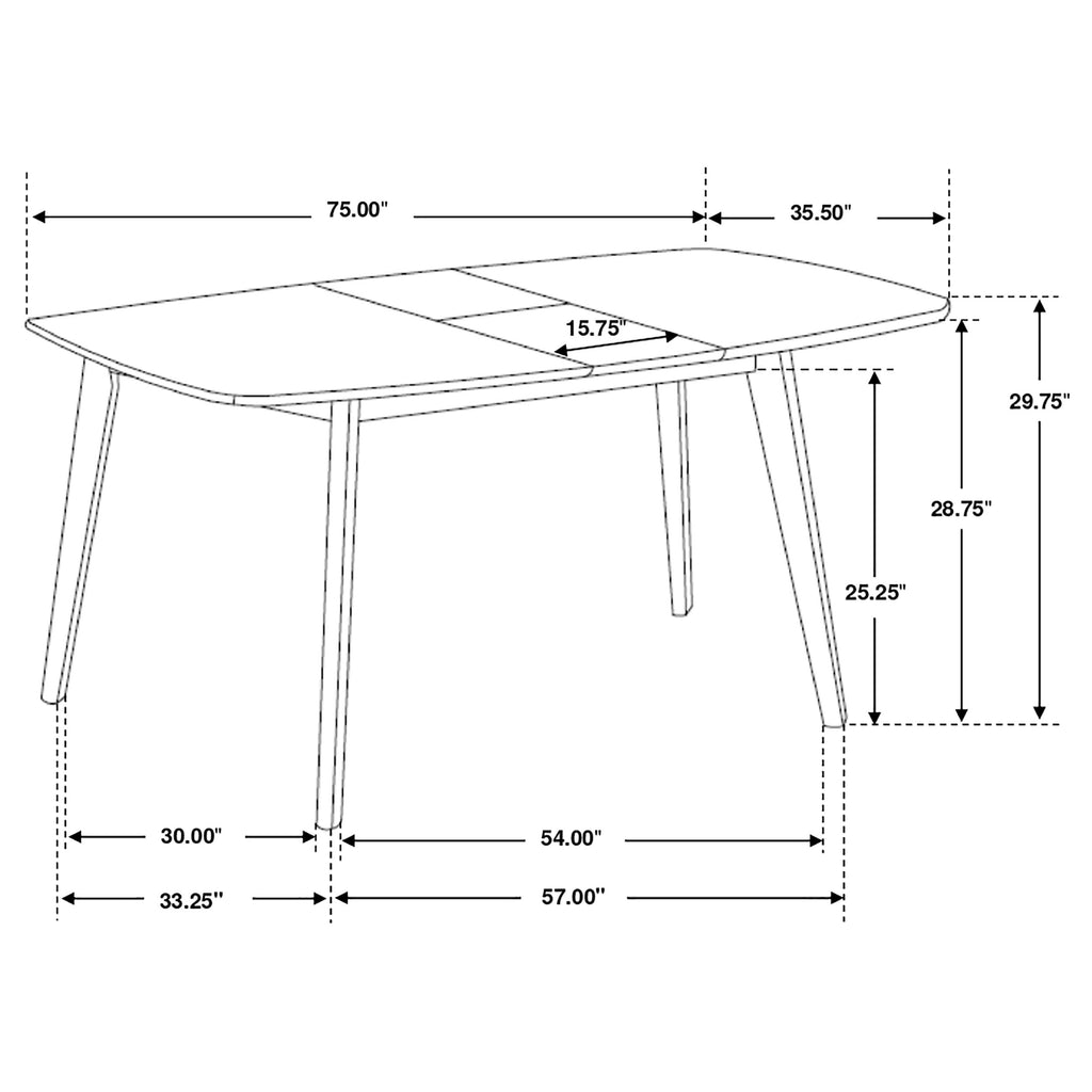 Draper 6-Piece Dining Set