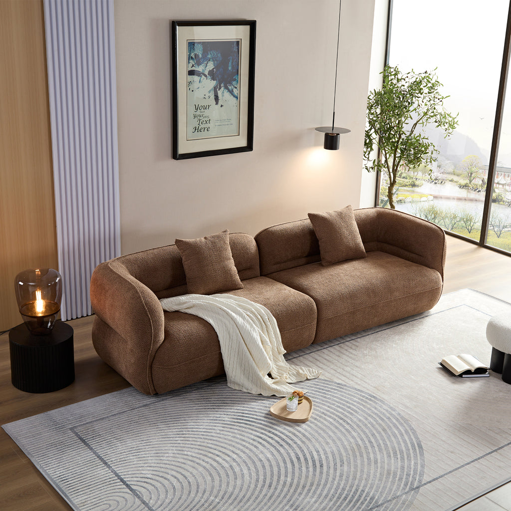 WKS11CZ Camel Sofa
