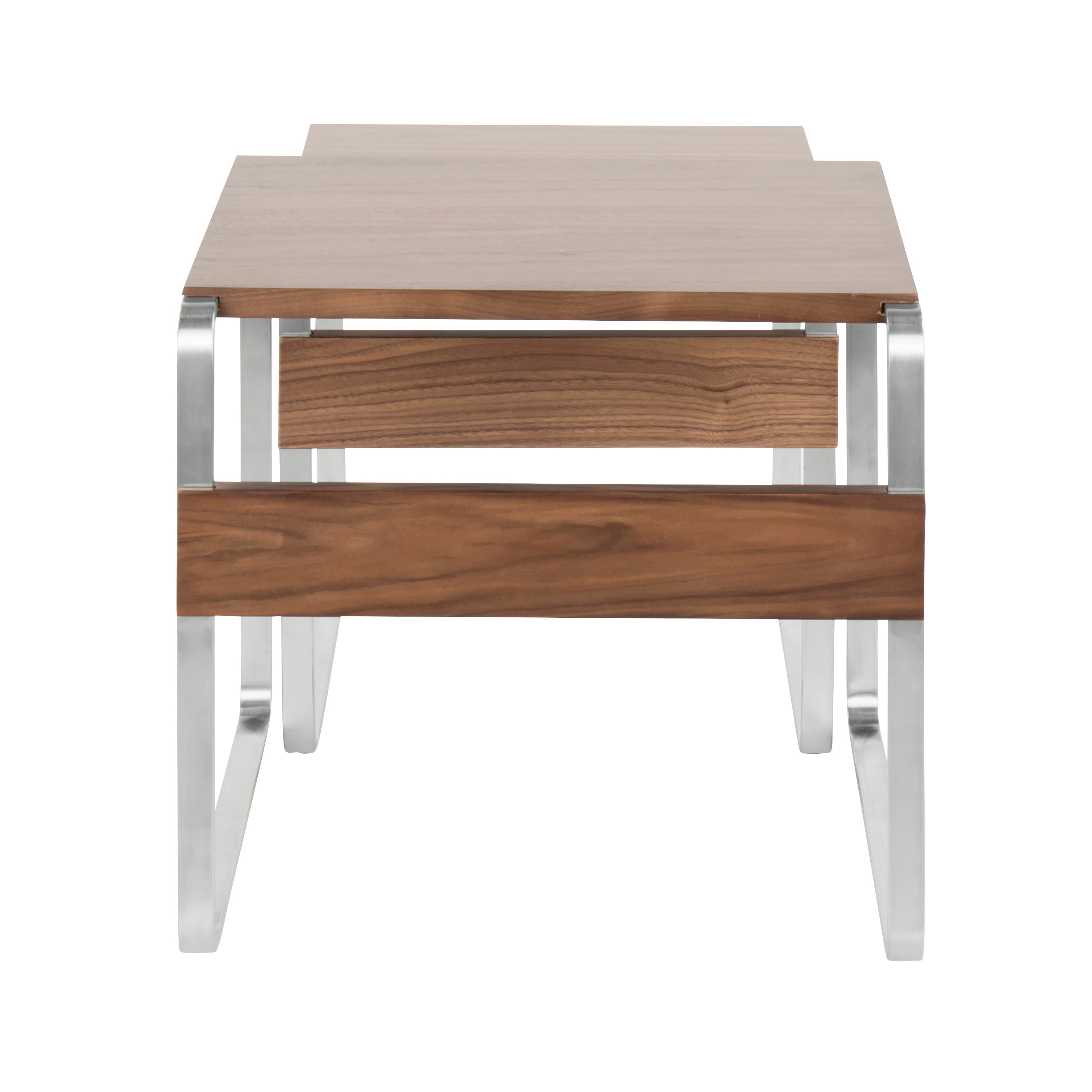 Tea Side Mid-Century Modern Nesting Tables