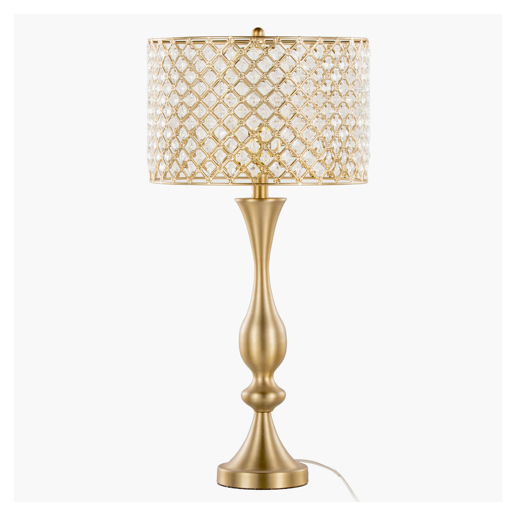 Topaz 27" Metal Table Lamp