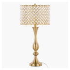 Topaz 27" Metal Table Lamp