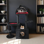 Black Gothic Cat Tree