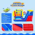 7 in 1 Inflatable Slide Water Park