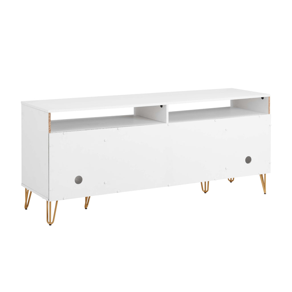 Dumbo 63" Fluted TV Stand