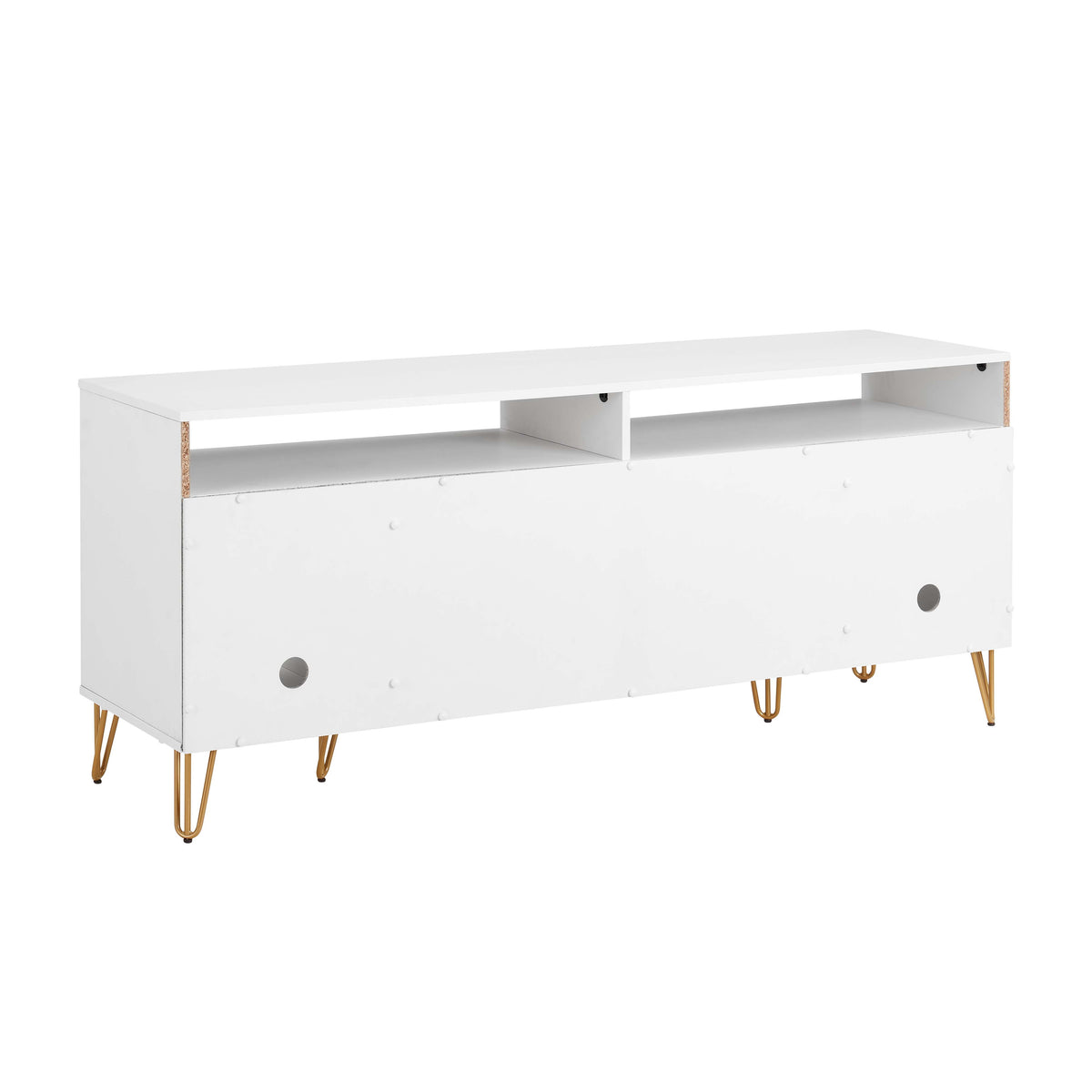 Dumbo 63" Fluted TV Stand