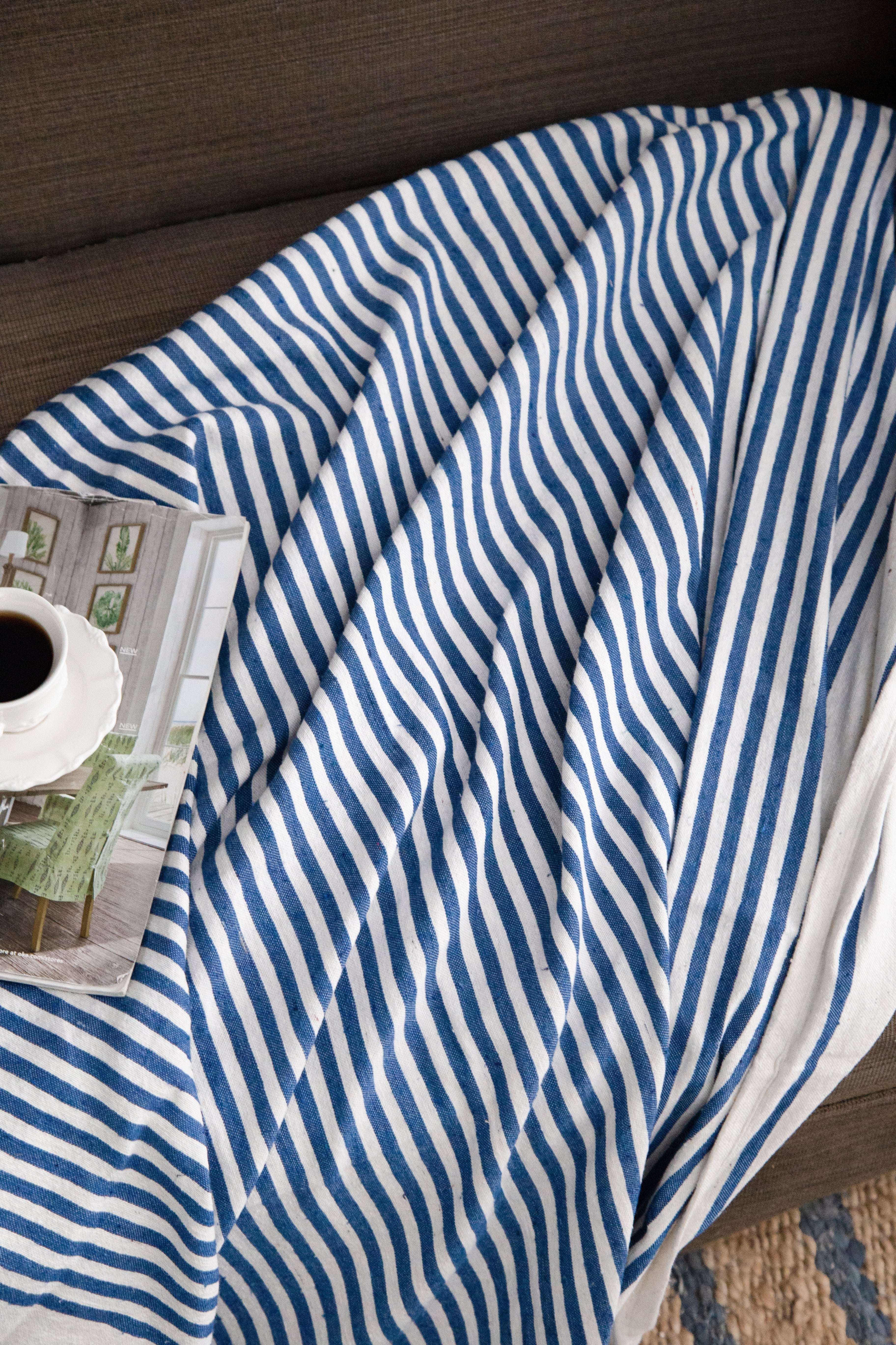 Brighton Decorative Throw Blanket - 50x60 Inches