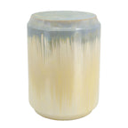 D13x18" Florence Reactive Glaze Ceramic Garden Stool