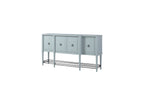 Breakfront Sideboard in Ocean Finish