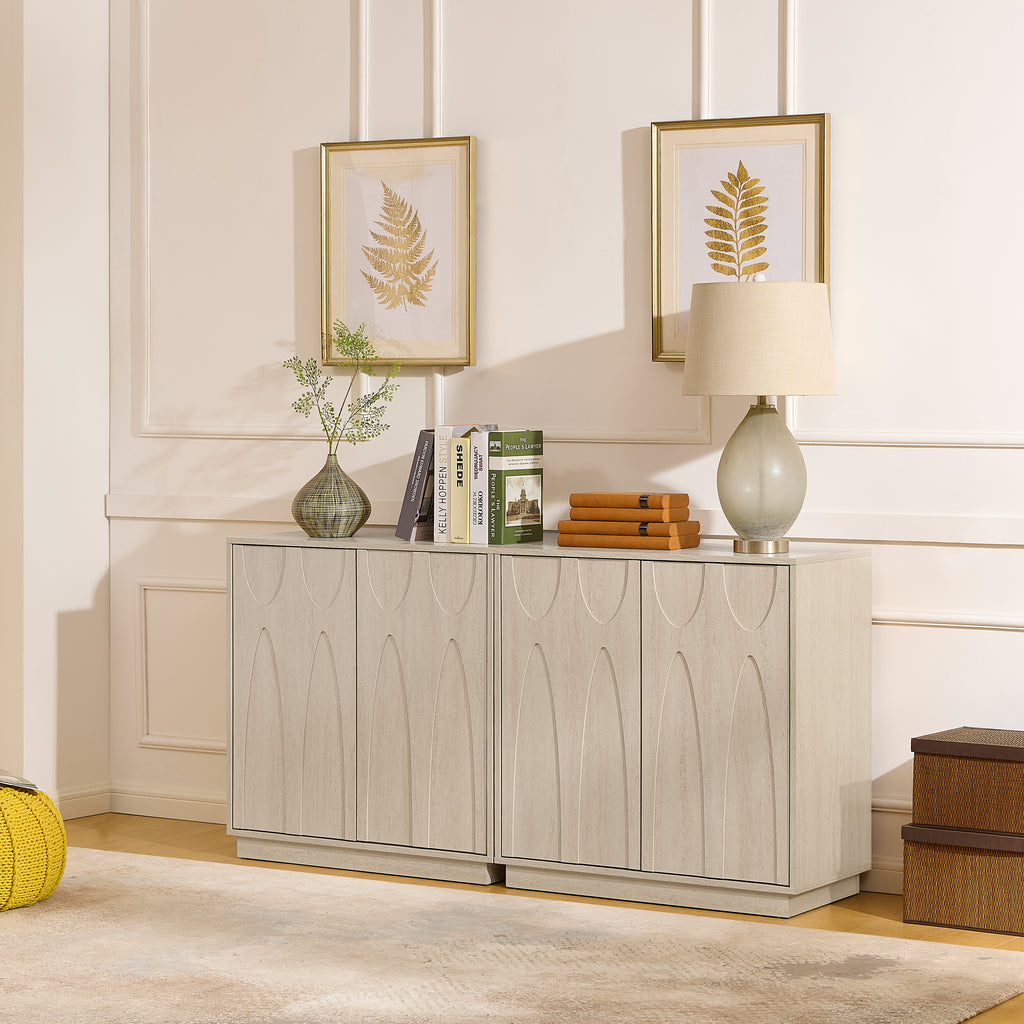Floor-standing Cabinet, Sideboard, Freestanding Self-service Locker
