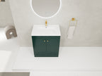 30" Freestanding Bathroom Vanity