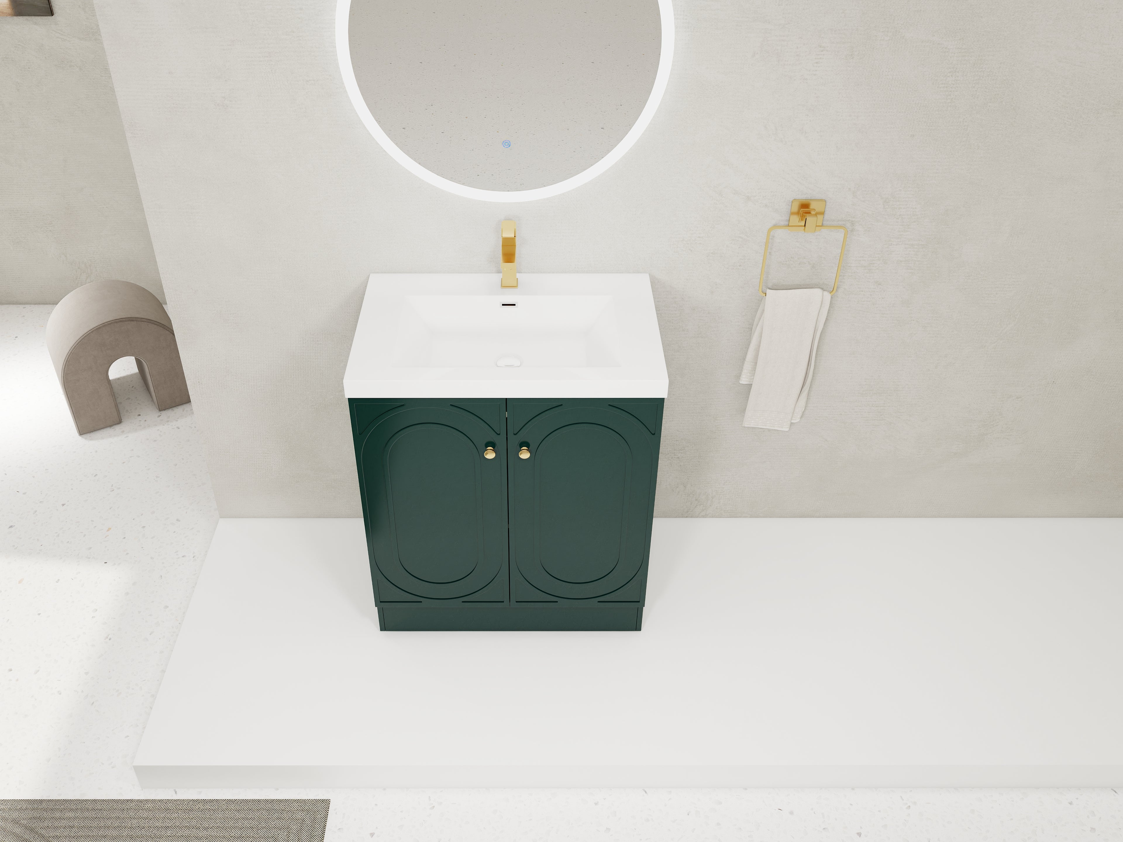 30" Freestanding Bathroom Vanity