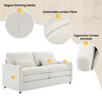 Cozy Upholstered Sofa Set Oversized Comfy Cloud Sofa
