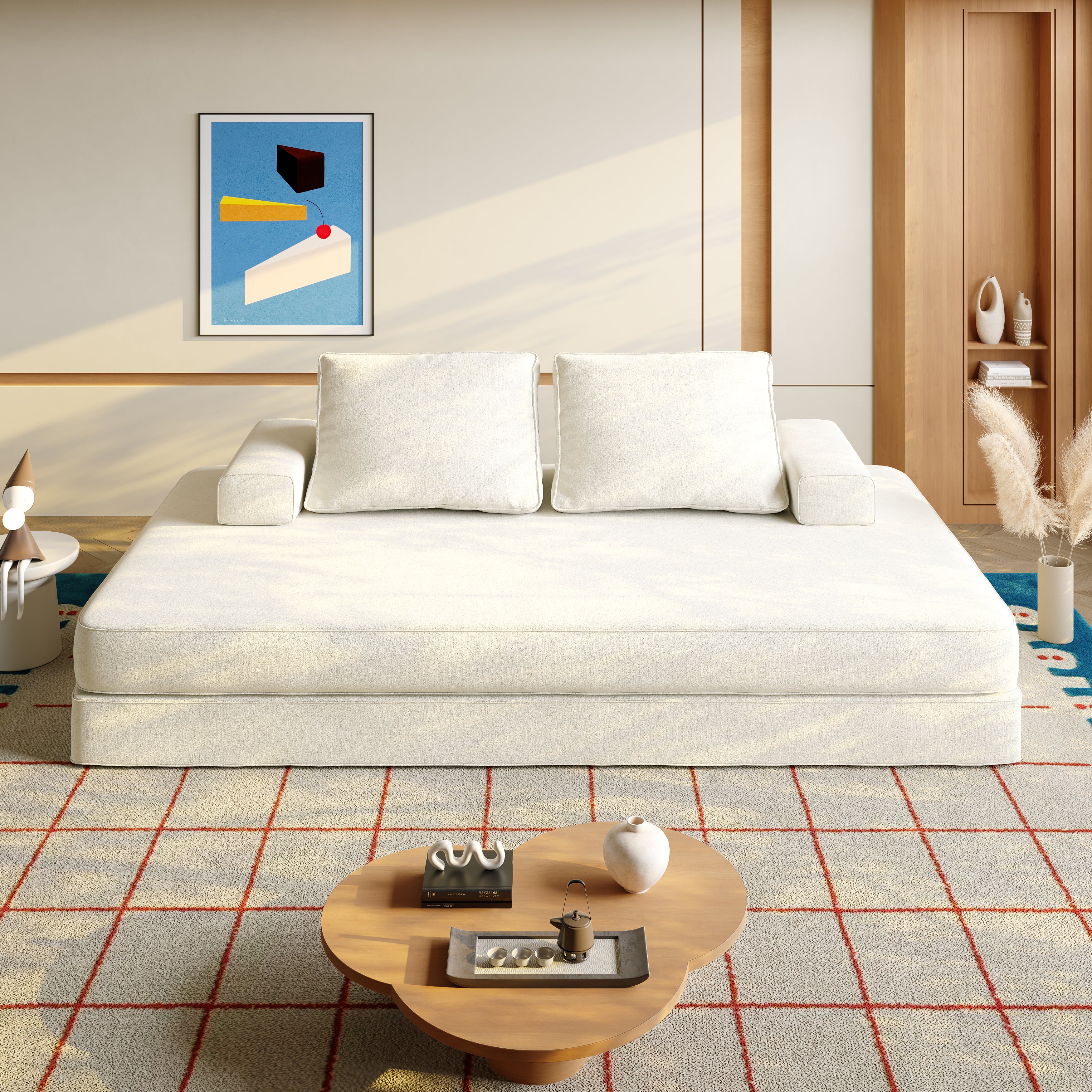Multifunctional Convertible Sofa Bed