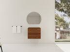 24" Wall-Mounted Bathroom Vanity Cabinet