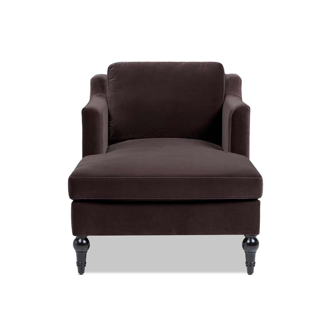 Josephine 60" Upholstered Chaise Lounge - Deep