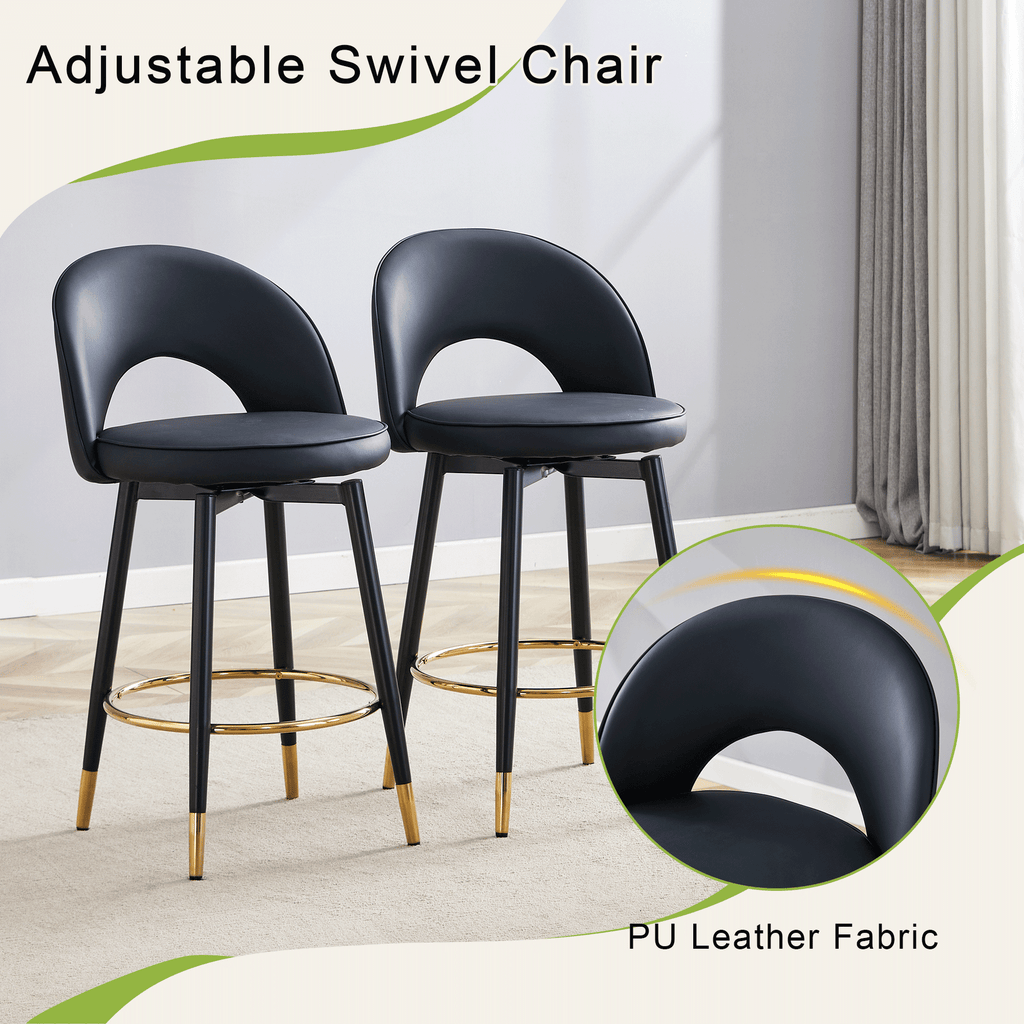 360° Rotatable Bar Chair