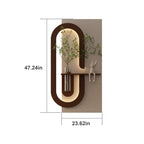 Adjustable 3-Color LED Sandstone Wall Decor