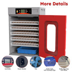 400-Egg Commercial Cabinet Incubator