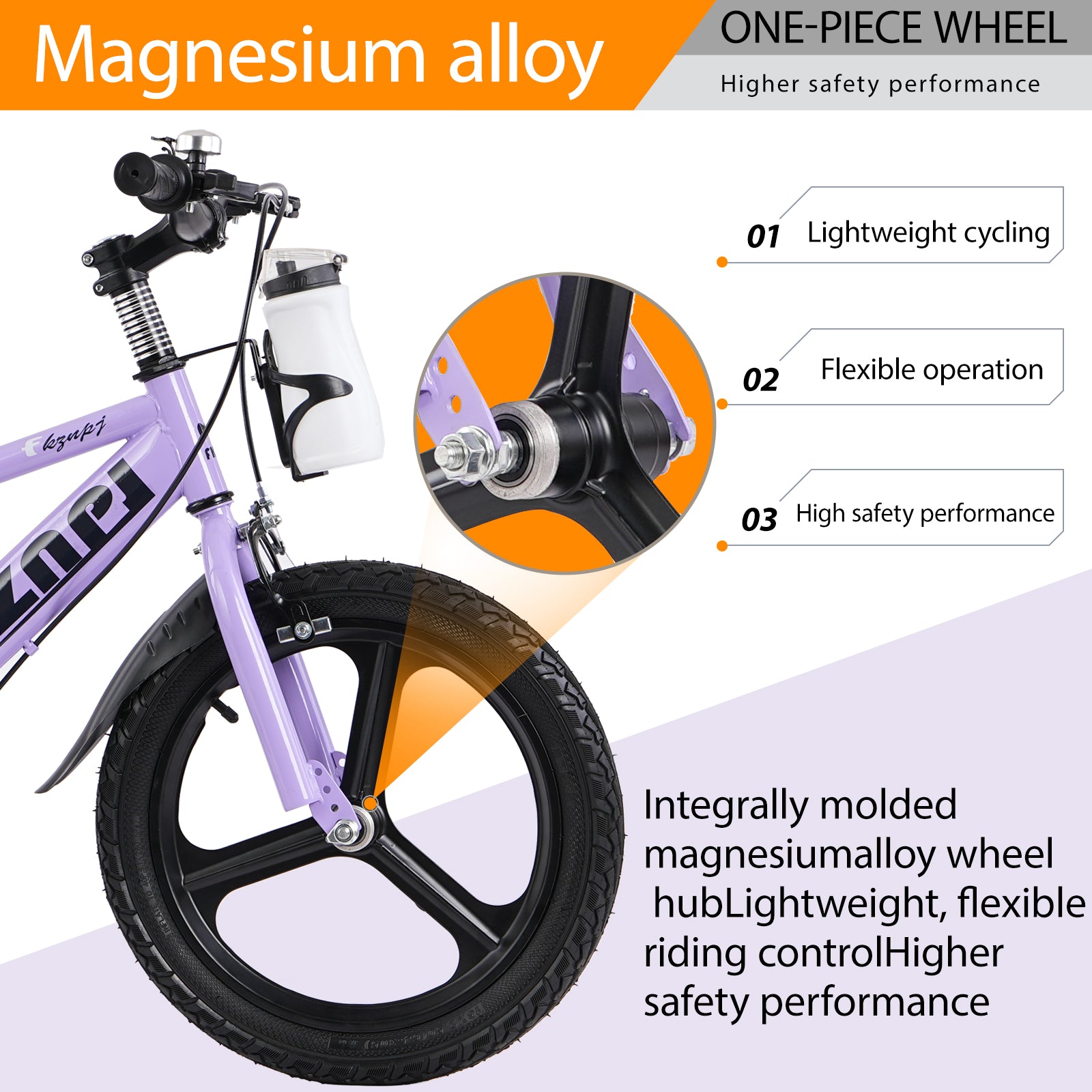 FKZNPJ Kids Bike 18 Inch
