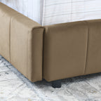 Full Size Storage Upholstered Tufted Bed Frame