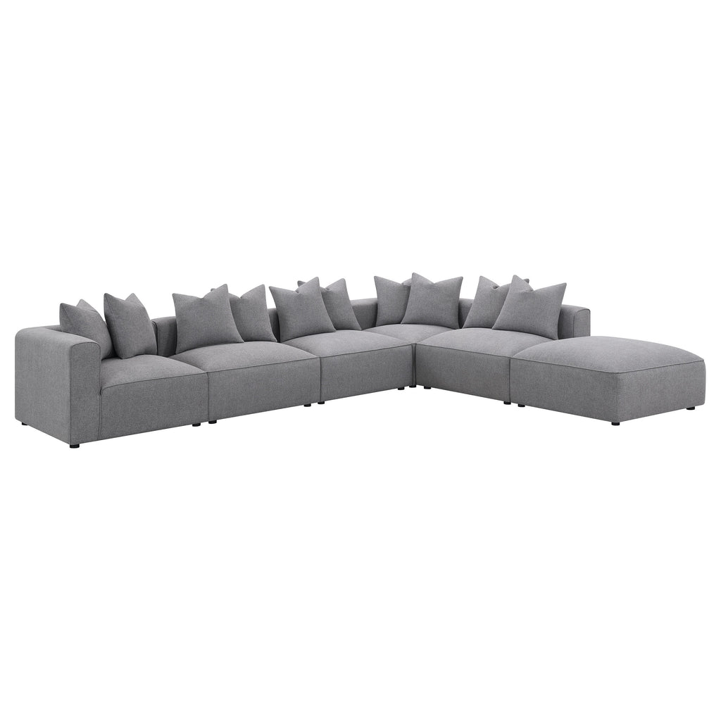 Jennifer Grey Ottoman