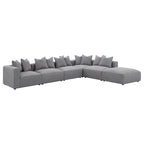 Jennifer Grey Ottoman