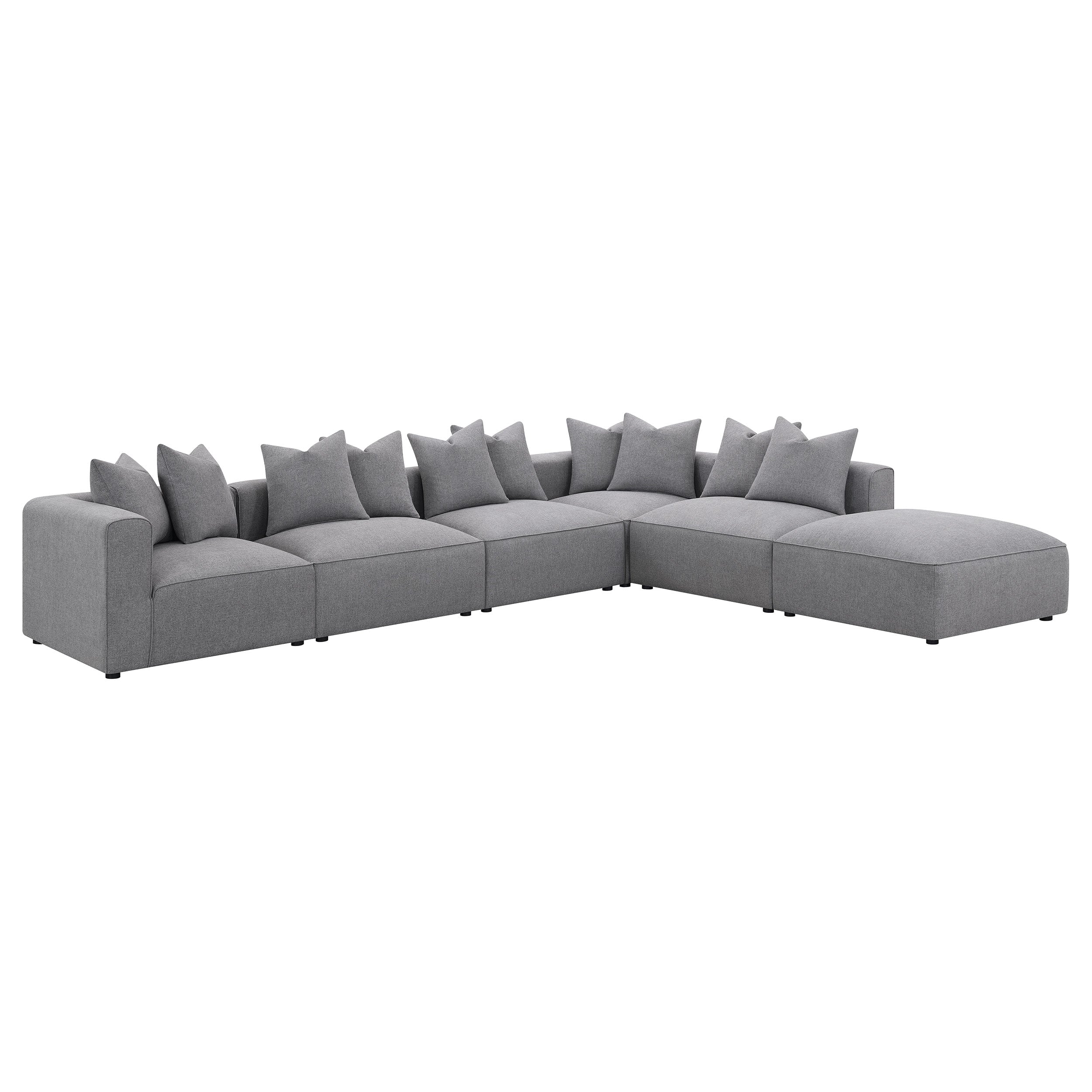 Jennifer Grey Ottoman